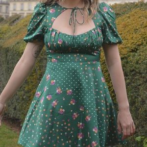 For love & lemons mini dress